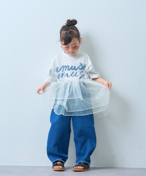 CIAOPANIC TYPY（チャオパニックティピー）の「【KIDS】5枚セットアソート半袖TEE巾着付き！【WEEKTEE】（Tシャツ/カットソー・キッズ・その他・150/130/110）」の12枚目の写真