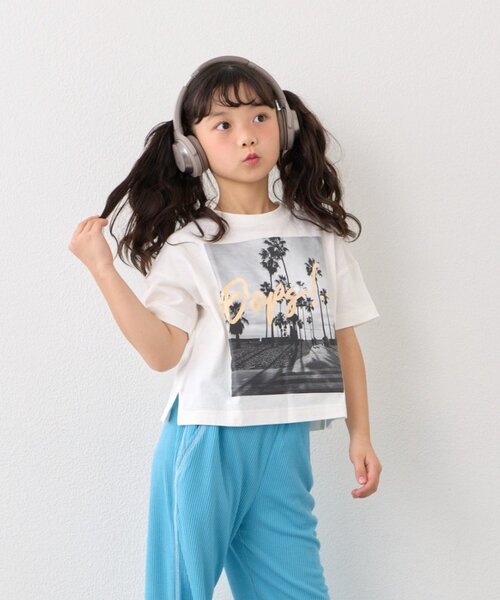 CIAOPANIC TYPY（チャオパニックティピー）の「【KIDS】5枚セットアソート半袖TEE巾着付き！【WEEKTEE】（Tシャツ/カットソー・キッズ・その他・150/130/110）」の13枚目の写真