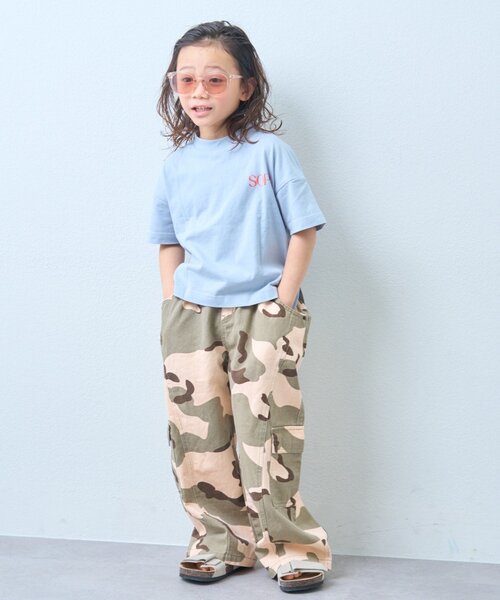 CIAOPANIC TYPY（チャオパニックティピー）の「【KIDS】5枚セットアソート半袖TEE巾着付き！【WEEKTEE】（Tシャツ/カットソー・キッズ・その他・150/130/110）」の15枚目の写真