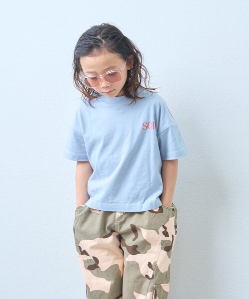 CIAOPANIC TYPY（チャオパニックティピー）の「【KIDS】5枚セットアソート半袖TEE巾着付き！【WEEKTEE】（Tシャツ/カットソー・キッズ・その他・150/130/110）」の16枚目の写真