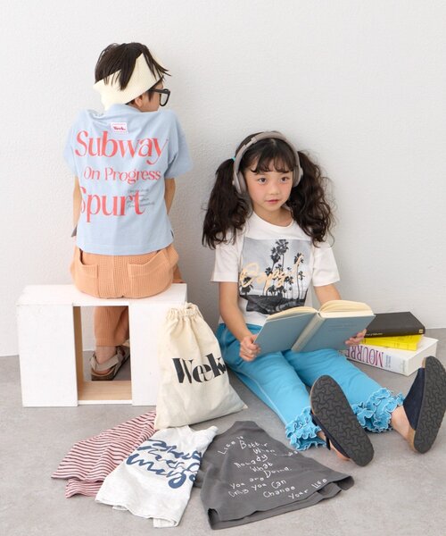 CIAOPANIC TYPY（チャオパニックティピー）の「【KIDS】5枚セットアソート半袖TEE巾着付き！【WEEKTEE】（Tシャツ/カットソー・キッズ・その他・150/130/110）」の18枚目の写真
