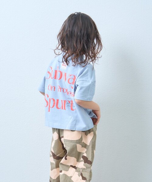 CIAOPANIC TYPY（チャオパニックティピー）の「【KIDS】綿100％5枚セットアソート半袖TEE/巾着付き《WEEKTEE》（Tシャツ/カットソー・キッズ・その他・150/130/110）」の8枚目の写真