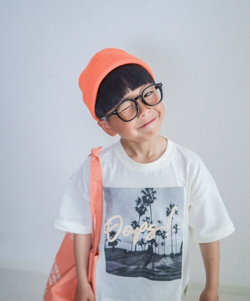 CIAOPANIC TYPY(チャオパニックティピー)の「【KIDS】綿100%5枚セットアソート半袖TEE/巾着付き《WEEKTEE》(Tシャツ/カットソー・キッズ・その他・150/130/110)」の6枚目の写真