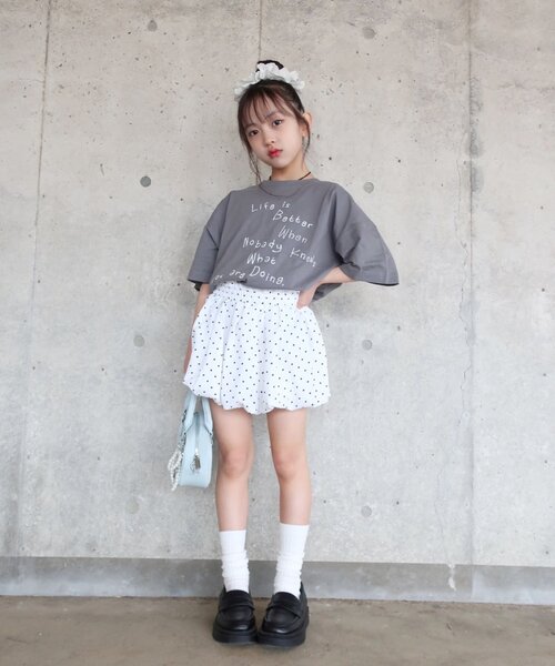 CIAOPANIC TYPY(チャオパニックティピー)の「【KIDS】綿100%5枚セットアソート半袖TEE/巾着付き《WEEKTEE》(Tシャツ/カットソー・キッズ・その他・150/130/110)」の16枚目の写真