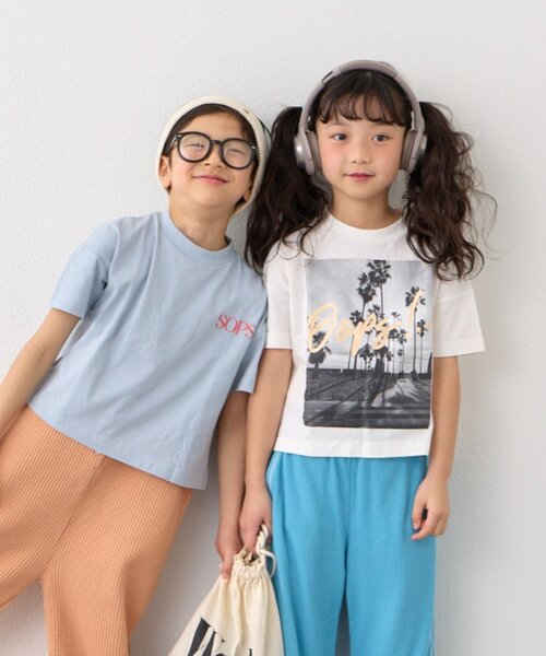 CIAOPANIC TYPY(チャオパニックティピー)の「【KIDS】綿100%5枚セットアソート半袖TEE/巾着付き《WEEKTEE》(Tシャツ/カットソー・キッズ・その他・150/130/110)」の17枚目の写真