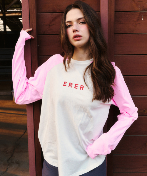 セール】ERER｜エルエル（レディース）のトップス（ピンク/桃色系