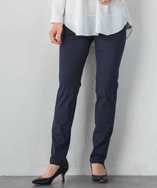 la.f…（ラエフ）の「【WEB限定】"愛され定番"美脚レギパン（その他パンツ・レディース・ベージュ/ネイビー/ブラック・7号/9号/11号）」の3枚目の写真