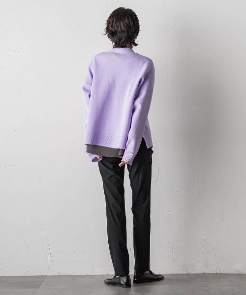 la.f…(ラエフ)の「【WEB限定】"愛され定番"美脚レギパン(その他パンツ・レディース・ベージュ/ネイビー/ブラック・7号/9号/11号)」の16枚目の写真