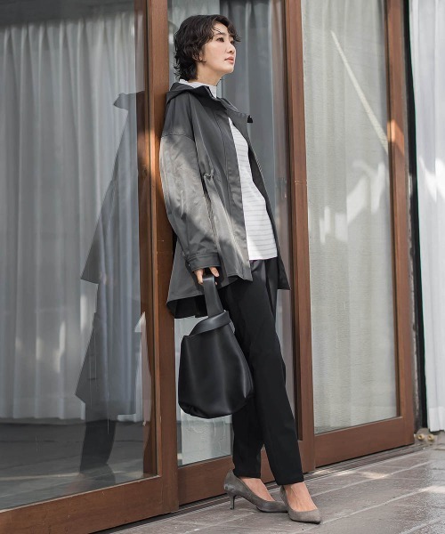 la.f…(ラエフ)の「【WEB限定】"愛され定番"美脚レギパン(その他パンツ・レディース・ベージュ/ネイビー/ブラック・7号/9号/11号)」の17枚目の写真