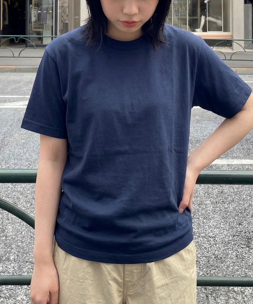 Printstar(プリントスター)の「【Printstar】5.9オンス オープンエンドTシャツ 00087(Tシャツ/カットソー・メンズ・ブラック/スモーキーグリーン系/ピンクベージュ/アイボリー/アーミー/グレイッシュブルー/ライトイエロー/チャコールグレー/ライトベージュ/ダークブルー/ネイビー/ライトブラック/ダークブラウン/バーガンディー/ホワイト・XL/L/S/M)」の11枚目の写真