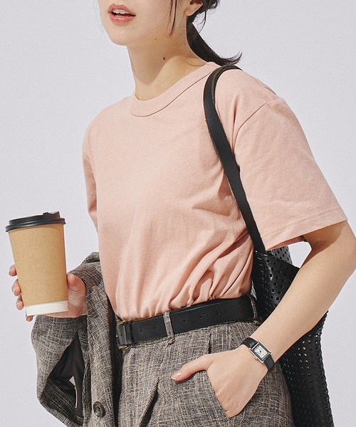 Printstar(プリントスター)の「【Printstar】5.9オンス オープンエンドTシャツ 00087(Tシャツ/カットソー・メンズ・ブラック/スモーキーグリーン系/ピンクベージュ/アイボリー/アーミー/グレイッシュブルー/ライトイエロー/チャコールグレー/ライトベージュ/ダークブルー/ネイビー/ライトブラック/ダークブラウン/バーガンディー/ホワイト・XL/L/S/M)」の14枚目の写真