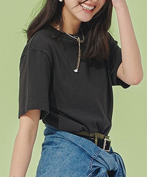 Printstar(プリントスター)の「【Printstar】5.9オンス オープンエンドTシャツ 00087(Tシャツ/カットソー・メンズ・ブラック/スモーキーグリーン系/ピンクベージュ/アイボリー/アーミー/グレイッシュブルー/ライトイエロー/チャコールグレー/ライトベージュ/ダークブルー/ネイビー/ライトブラック/ダークブラウン/バーガンディー/ホワイト・XL/L/S/M)」の4枚目の写真