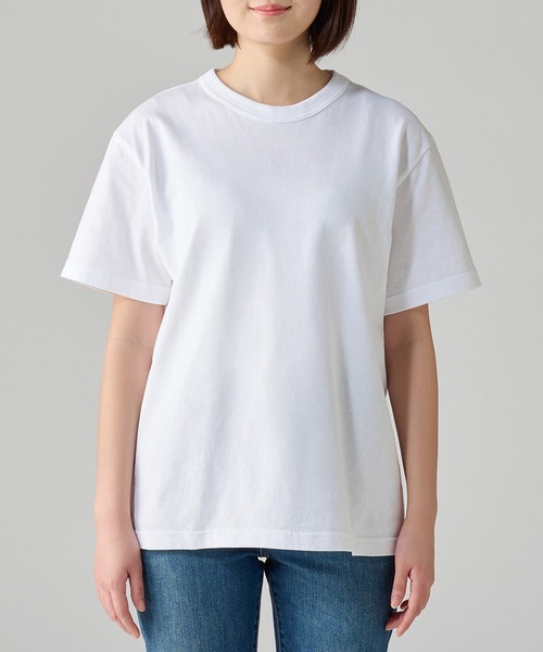 Printstar(プリントスター)の「【Printstar】5.9オンス オープンエンドTシャツ 00087(Tシャツ/カットソー・メンズ・ブラック/スモーキーグリーン系/ピンクベージュ/アイボリー/アーミー/グレイッシュブルー/ライトイエロー/チャコールグレー/ライトベージュ/ダークブルー/ネイビー/ライトブラック/ダークブラウン/バーガンディー/ホワイト・XL/L/S/M)」の17枚目の写真