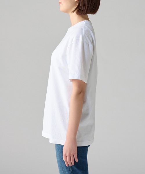 Printstar(プリントスター)の「【Printstar】5.9オンス オープンエンドTシャツ 00087(Tシャツ/カットソー・メンズ・ブラック/スモーキーグリーン系/ピンクベージュ/アイボリー/アーミー/グレイッシュブルー/ライトイエロー/チャコールグレー/ライトベージュ/ダークブルー/ネイビー/ライトブラック/ダークブラウン/バーガンディー/ホワイト・XL/L/S/M)」の18枚目の写真