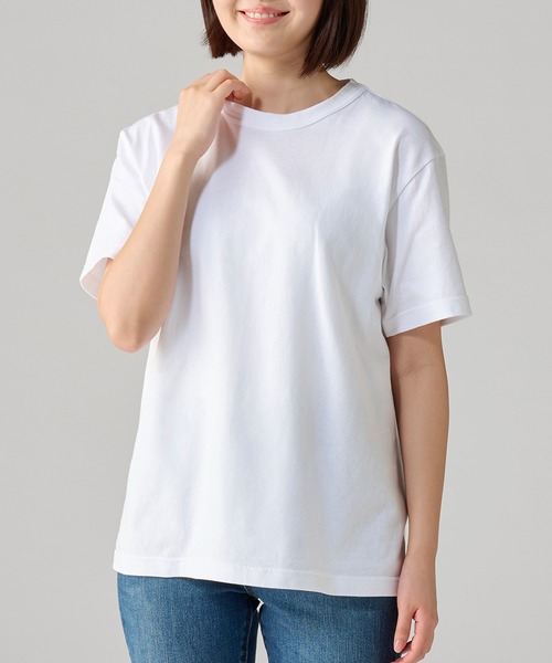 Printstar(プリントスター)の「【Printstar】5.9オンス オープンエンドTシャツ 00087(Tシャツ/カットソー・メンズ・ブラック/スモーキーグリーン系/ピンクベージュ/アイボリー/アーミー/グレイッシュブルー/ライトイエロー/チャコールグレー/ライトベージュ/ダークブルー/ネイビー/ライトブラック/ダークブラウン/バーガンディー/ホワイト・XL/L/S/M)」の16枚目の写真