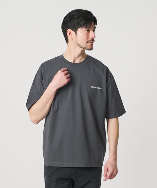 セール】【WEB限定 WARDROBE SMART】リラックステーパード クール T