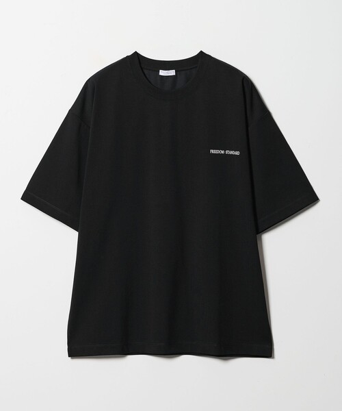 BEAUTY&YOUTH UNITED ARROWS(ビューティーアンドユースユナイテッドアローズ)の「【WEB限定 WARDROBE SMART】リラックステーパード クール Tシャツ【抗菌防臭・接触冷感】(Tシャツ/カットソー・メンズ・ダークグレー/ブラック/ホワイト・XL/L/M/S)」の19枚目の写真