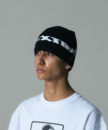 XLARGE（エクストララージ）の「EXTRALARGE BEANIE（ニットキャップ/ビーニー）」
