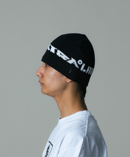 XLARGE（エクストララージ）の「EXTRALARGE BEANIE（ニットキャップ/ビーニー・メンズ・ブラック/カモフラージュ/ネイビー・ONE SIZE）」の12枚目の写真