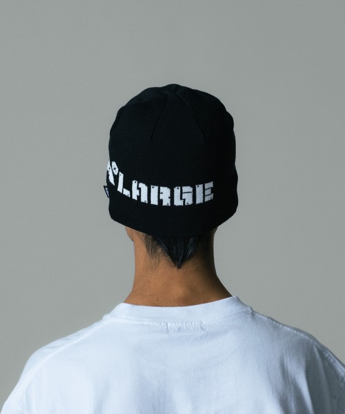 XLARGE（エクストララージ）の「EXTRALARGE BEANIE（ニットキャップ/ビーニー・メンズ・ブラック/カモフラージュ/ネイビー・ONE SIZE）」の13枚目の写真