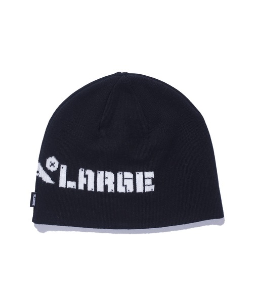 XLARGE（エクストララージ）の「EXTRALARGE BEANIE（ニットキャップ/ビーニー・メンズ・ブラック/カモフラージュ/ネイビー・ONE SIZE）」の15枚目の写真