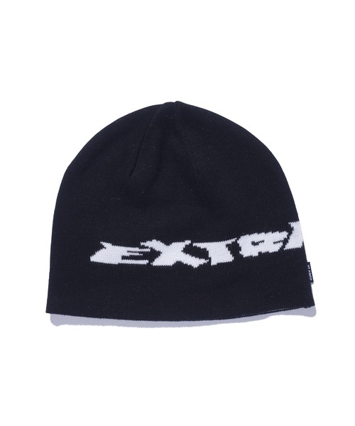 XLARGE（エクストララージ）の「EXTRALARGE BEANIE（ニットキャップ/ビーニー・メンズ・ブラック/カモフラージュ/ネイビー・ONE SIZE）」の14枚目の写真