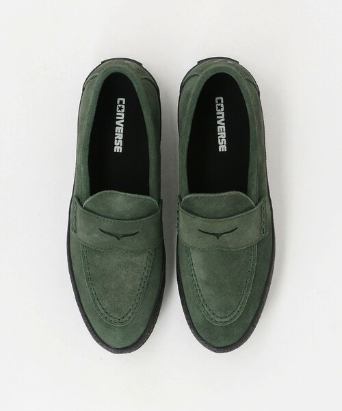 CONVERSE(コンバース)の「<CONVERSE>CS ローファー Ⅱ SK スニーカー(スニーカー・メンズ・ネイビー/ケリーグリーン・10h/8h/8/7/9/9h/7h)」の6枚目の写真