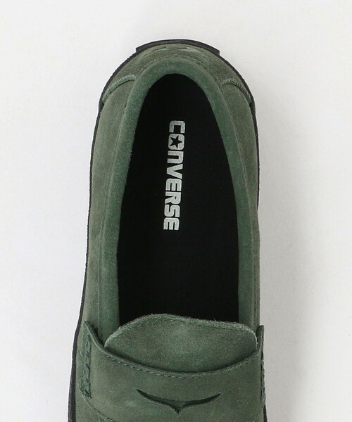 CONVERSE(コンバース)の「<CONVERSE>CS ローファー Ⅱ SK スニーカー(スニーカー・メンズ・ネイビー/ケリーグリーン・10h/8h/8/7/9/9h/7h)」の10枚目の写真