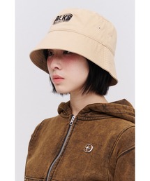 WHITE SANDS（ホワイトサンズ）の「グリップ ホログラム刺繍 バケットハット（ハット）」