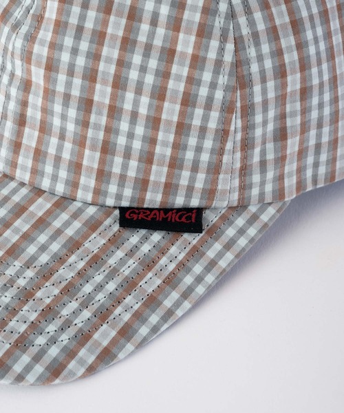 Gramicci(グラミチ)の「MILLWOOD CAP / ミルウッドキャップ Gramicci グラミチ(キャップ・メンズ・ブラウン/ブルー・F)」の4枚目の写真