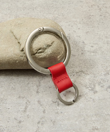 And A（アンドエー）の「ITTI イッチ / CRISTY RING RING THUG サドルレザークリスティリングリング / ITTI-GOODS-003-TG（キーケース/キーアクセサリー）」