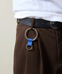 And A（アンドエー）の「ITTI イッチ / CRISTY RING RING THUG サドルレザークリスティリングリング / ITTI-GOODS-003-TG（キーケース/キーアクセサリー）」