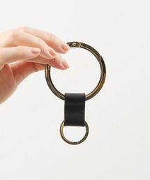 ITTI（イッチ）の「ITTI イッチ / CRISTY RING RING THUG サドルレザークリスティリングリング / ITTI-GOODS-003-TG（キーケース/キーアクセサリー）」