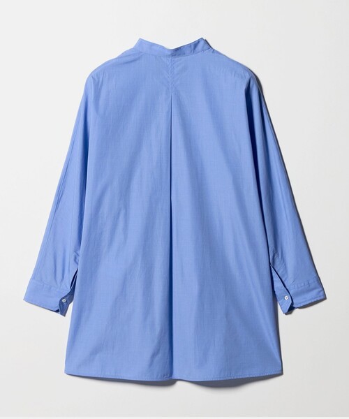 TICCA（ティッカ）の「＜TICCA＞ノーカラー テントライン シャツ（シャツ/ブラウス・レディース・ブラック/ライトブルー・FREE）」の13枚目の写真