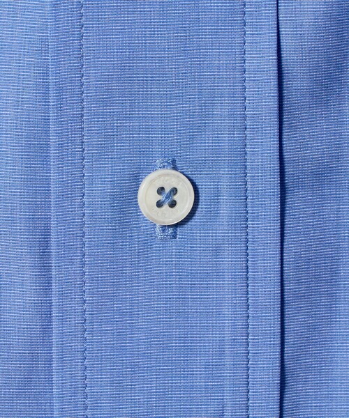 TICCA（ティッカ）の「＜TICCA＞ノーカラー テントライン シャツ（シャツ/ブラウス・レディース・ブラック/ライトブルー・FREE）」の7枚目の写真