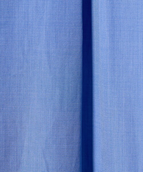 TICCA（ティッカ）の「＜TICCA＞ノーカラー テントライン シャツ（シャツ/ブラウス・レディース・ブラック/ライトブルー・FREE）」の8枚目の写真