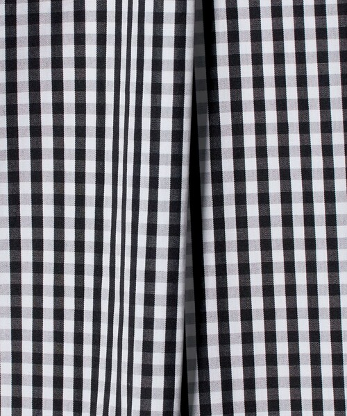 TICCA（ティッカ）の「＜TICCA＞ノーカラー テントライン シャツ（シャツ/ブラウス・レディース・ブラック/ライトブルー・FREE）」の10枚目の写真