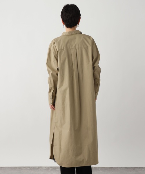 studio CLIP（スタディオクリップ）の「《ウタオ》シャツワンピース（シャツワンピース・レディース・ベージュ/カーキ・FREE）」の8枚目の写真