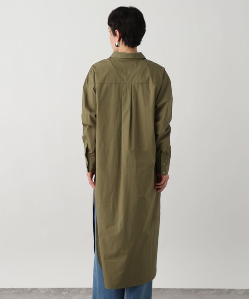 studio CLIP（スタディオクリップ）の「《ウタオ》シャツワンピース（シャツワンピース・レディース・ベージュ/カーキ・FREE）」の9枚目の写真