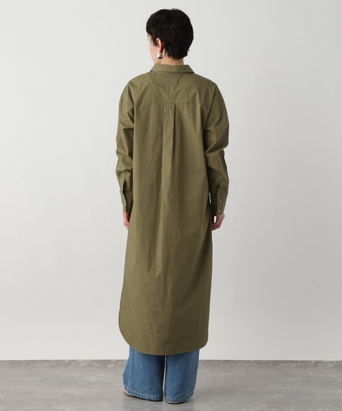studio CLIP（スタディオクリップ）の「《ウタオ》シャツワンピース（シャツワンピース・レディース・ベージュ/カーキ・FREE）」の12枚目の写真