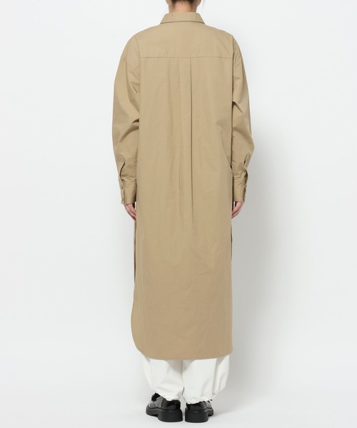 studio CLIP（スタディオクリップ）の「《ウタオ》シャツワンピース（シャツワンピース・レディース・ベージュ/カーキ・FREE）」の18枚目の写真