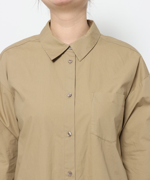 studio CLIP（スタディオクリップ）の「《ウタオ》シャツワンピース（シャツワンピース・レディース・ベージュ/カーキ・FREE）」の19枚目の写真