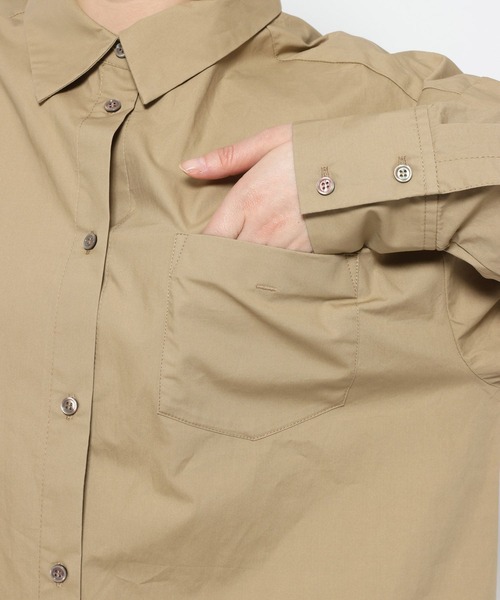 studio CLIP（スタディオクリップ）の「《ウタオ》シャツワンピース（シャツワンピース・レディース・ベージュ/カーキ・FREE）」の22枚目の写真