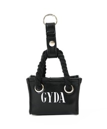 GYDA | 【GYDA/ジェイダ】 ショッパー風ミニバッグチャーム(キーホルダー)
