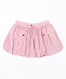 GANNI（ガニー）の「Washed Stretch Cotton Mini Bub（スカート）」