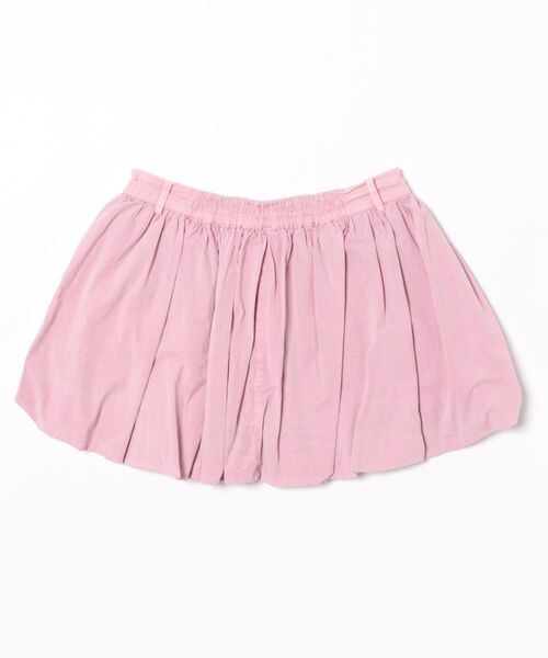 GANNI（ガニー）の「Washed Stretch Cotton Mini Bub W0885（スカート・レディース・ピンク・34）」の2枚目の写真