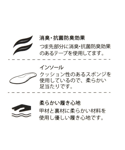 studio CLIP（スタディオクリップ）の「【軽量/抗菌防臭/クッションインソール】軽らくレースアップスニーカー（スニーカー・レディース・オリーブ/ブラック・MEDIUM/LARGE）」の19枚目の写真