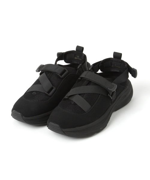 studio CLIP（スタディオクリップ）の「【軽量/抗菌防臭/クッションインソール】軽らくレースアップスニーカー（スニーカー・レディース・オリーブ/ブラック・MEDIUM/LARGE）」の7枚目の写真