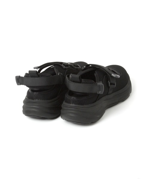 studio CLIP（スタディオクリップ）の「【軽量/抗菌防臭/クッションインソール】軽らくレースアップスニーカー（スニーカー・レディース・オリーブ/ブラック・MEDIUM/LARGE）」の11枚目の写真