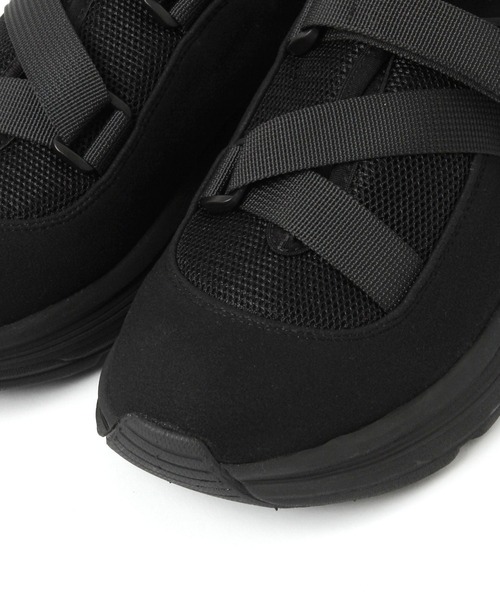 studio CLIP（スタディオクリップ）の「【軽量/抗菌防臭/クッションインソール】軽らくレースアップスニーカー（スニーカー・レディース・オリーブ/ブラック・MEDIUM/LARGE）」の13枚目の写真